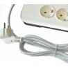 Philips SPN7040WA/GRS Πολύπριζο Ασφαλείας