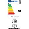F&U FLA4326H Τηλεόραση 43" Smart Full HD LED