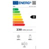 Teka RBF 78725 GWH Ψυγειοκαταψύκτης λευκό γυαλί