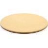 GrillPro Pizza Stone Πλάκα Ψησίματος Πίτσας Διπλής Όψης με Κεραμική Λεία Επιφάνεια (33 εκ.)