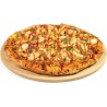 GrillPro Pizza Stone Πλάκα Ψησίματος Πίτσας Διπλής Όψης με Κεραμική Λεία Επιφάνεια (33 εκ.)