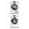 Miele WEI895 WCS 125 Gala Edition + TEL695 WP 125 Gala Edition Σετ Πλυντήριο & Στεγνωτήριο Ρούχων