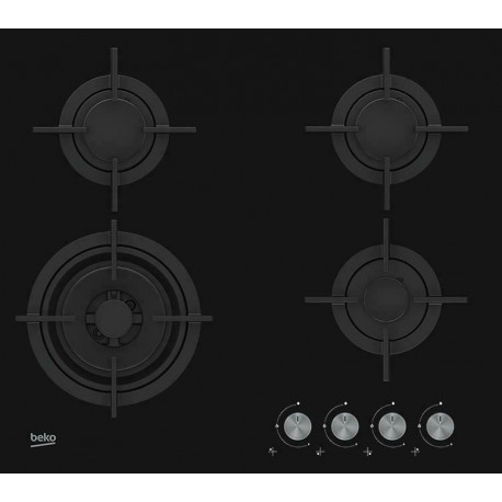 Beko HILW64222S Εστία Υγραερίου Αυτόνομη