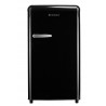 Morris MRS-31093B Black Ψυγείο Μικρό