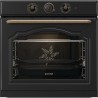 Gorenje BOS67372CLB + EC642CLB + WHC63CLB + MO4250CLB Σετ Οικιακών Συσκευών Classico Black