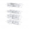 Bosch KFN96AXEA Ψυγείο Ντουλάπα