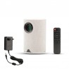 Osio OPRO-4020 Γκρι/Άσπρος Projector Android