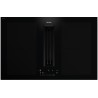 Miele KMDA 7676 FL-A Black Επαγωγική Εστία Αυτόνομη με Απορροφητήρα