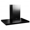 Davoline Square Island Απορροφητήρας Νησίδα 90cm Black