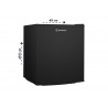 Morris B7451SDL Black Mini Bar Μαύρο
