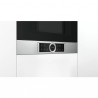 Bosch BFL634GS1 Inox Εντοιχιζόμενος Φούρνος Μικροκυμάτων