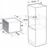 Gorenje BCM4547A10X - 740366 Εντοιχιζόμενος Φούρνος Compact Inox 034071001
