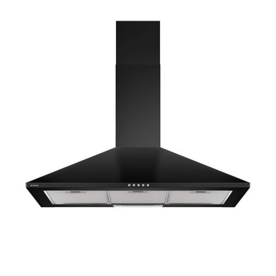 Pyramis Απορροφητήρας Καμινάδα 60cm Black 065040401