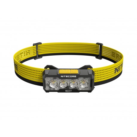 Nitecore NU27 Headlamp Επαναφορτιζόμενος Φακός Κεφαλής Led