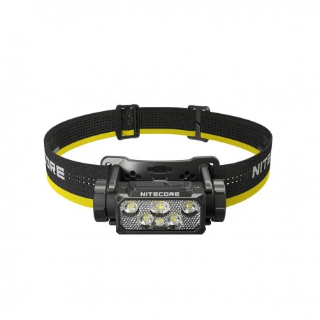Nitecore HC60 UHE Επαναφορτιζόμενος Φακός Κεφαλής Led