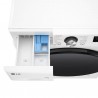 LG D4R7010TSWB Πλυντήριο Στεγνωτήριο Ρούχων