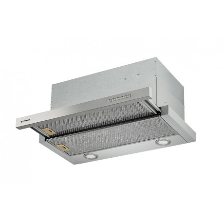 Pyramis Συρόμενος Turbo Plus Ανοξείδωτος 60cm (065036801)