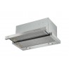 Pyramis Συρόμενος Turbo Plus Ανοξείδωτος 60cm (065036801)