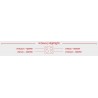 Pyramis PHC61410IFB Κεραμική Εστία Αφής με Ανοξ. Πλαίσιο (174020040)