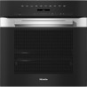 Miele H7260B + KM7361FL Φούρνος άνω Πάγκου με Επαγωγικές Εστίες