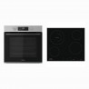 Whirlpool OMK58HR0X + AKT 8601 IX Εντοιχιζόμενο Σετ Φούρνος και Εστία Inox