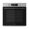 Whirlpool OMK58HR0X + AKT 8601 IX Εντοιχιζόμενο Σετ Φούρνος και Εστία Inox