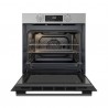 Whirlpool OMK58HR0X + AKT 8601 IX Εντοιχιζόμενο Σετ Φούρνος και Εστία Inox