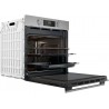 Whirlpool OMK58HR0X + AKT 8601 IX Εντοιχιζόμενο Σετ Φούρνος και Εστία Inox