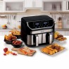 Ariete 4625 Φριτέζα Αέρος 9L Dual Metal