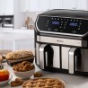 Ariete 4625 Φριτέζα Αέρος 9L Dual Metal