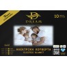 Dream Gold 910323 Limited Edition Ημίδιπλο Ηλεκτρικό υπόστρωμα νέας τεχνολογίας 100x155cm 10 ΧΡΟΝΙΑ ΕΓΓΥΗΣΗ