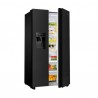 Hisense RS694N4TFE Ψυγείο Ντουλάπα