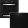 Miele H 2465 B + KM 7361 FR Φούρνος άνω Πάγκου με Επαγωγικές Εστίες 12144170 + 12315500