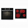 Gorenje BOSX6737E13BG + ECT43X Φούρνος άνω Πάγκου με Κεραμικές Εστίες