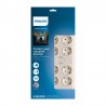 Philips SPN7080WA/GRS Πολύπριζο ασφαλείας