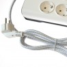 Philips SPN7080WA/GRS Πολύπριζο ασφαλείας