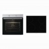 Gorenje BO6717E03X + ECT641BX Φούρνος άνω Πάγκου με Κεραμικές Εστίες