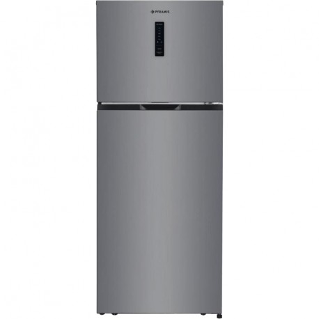 Pyramis FSP 178 031007301 Ψυγείο Δίπορτο Inox 031007301