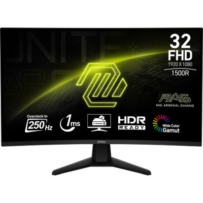 MSI MAG 32C6X VA Curved Gaming Monitor 32" FHD