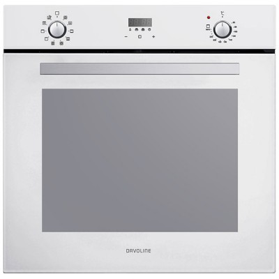 Davoline BBA 6010 Φούρνος Εντοιχιζόμενος Λευκός