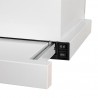 Davoline Omega Plus Συρόμενος Απορροφητήρας 60cm Λευκός