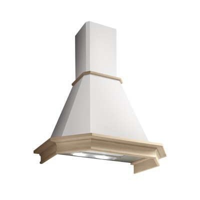 Pyramis Ρουστίκ 90cm Απορροφητήρας Τζάκι